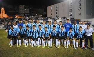 Grêmio na semifinal da Taça BH